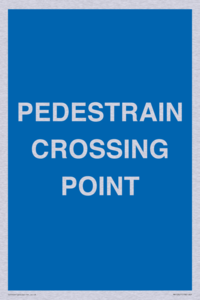 PEDESTRAIN CROSSING POINT